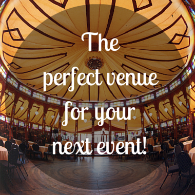 Celebrate your next event in the Spiegeltent